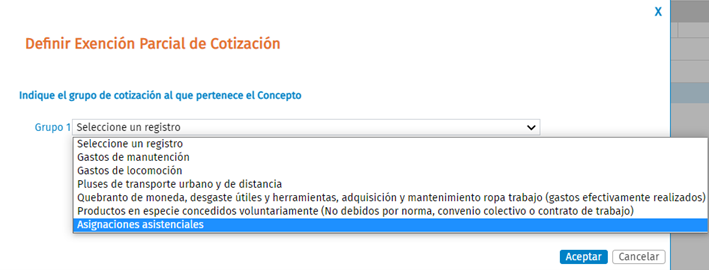 exencion parcial