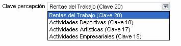 claves percepción modelo 216