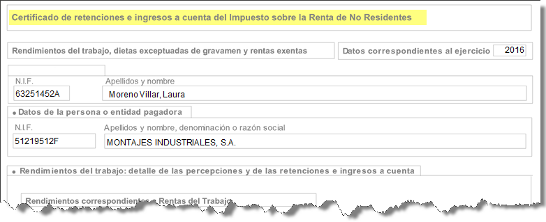 no residentes
