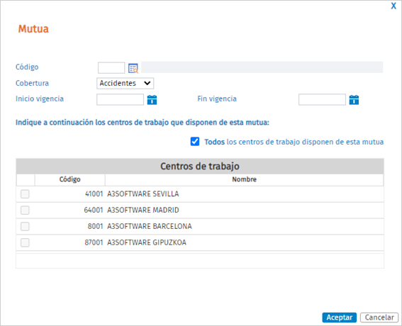 informar mutua