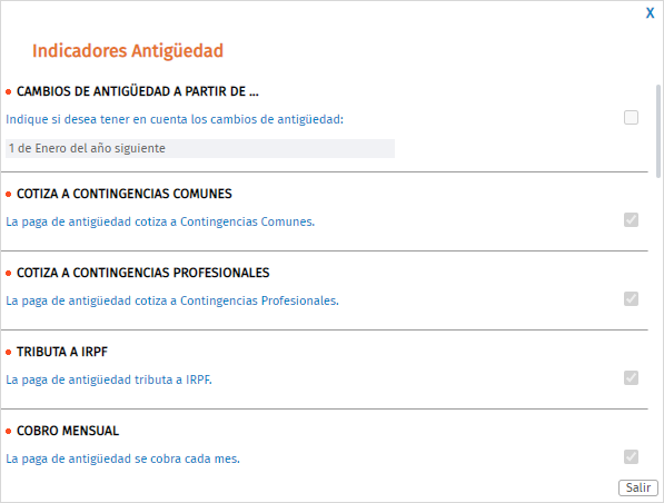 indicadores antiguedad