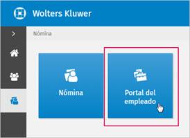 acceso al portal del empleado una version