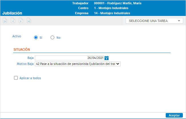 certificado de jubilacion