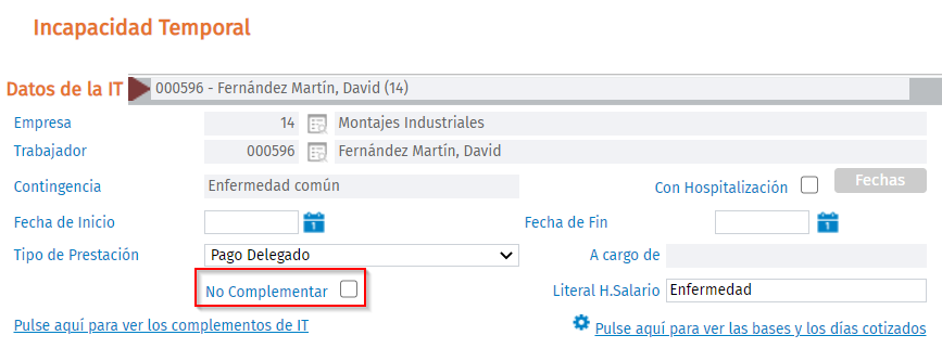 complementar no