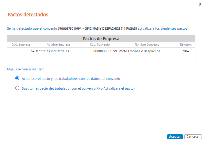 actualizar pacto