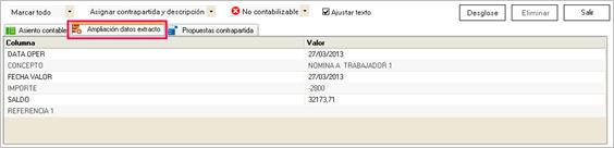Ampliación de datos