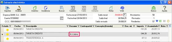 Remesa de cobro
