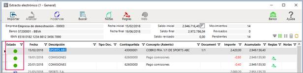 Ejemplo de interpretado