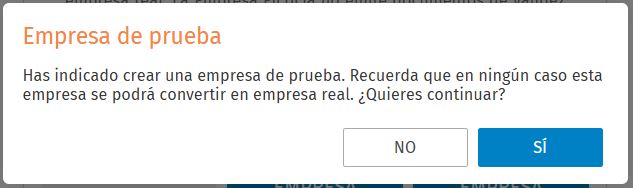 crear nueva empresa ficticia