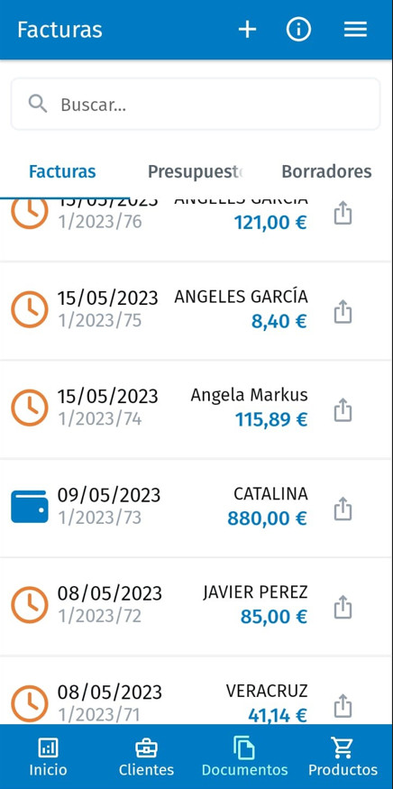 gestion facturas