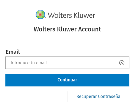 login usuario cuenta WK