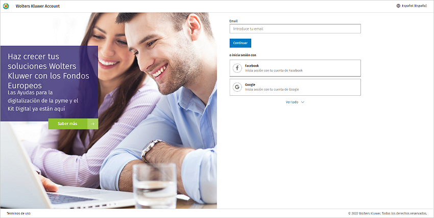Informar login