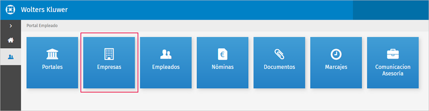 empresas acceso