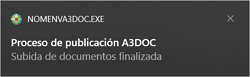 subida de documentos finalizada