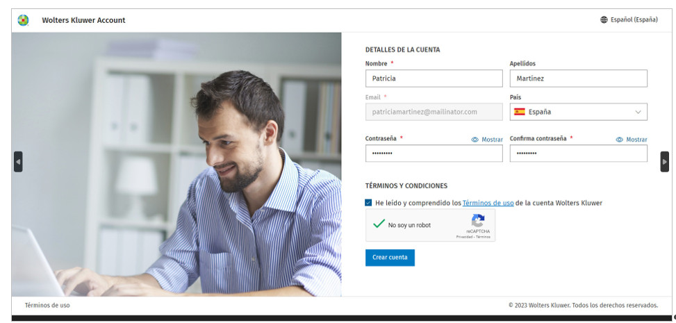 alta empleado datos