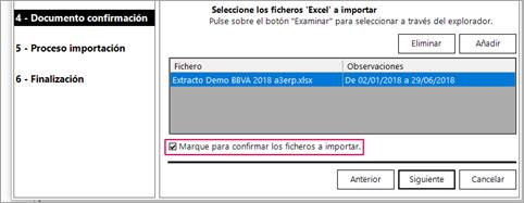 Marque el indicador