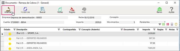 Analizar