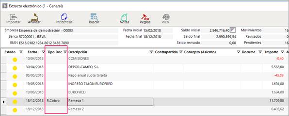 Desglose
