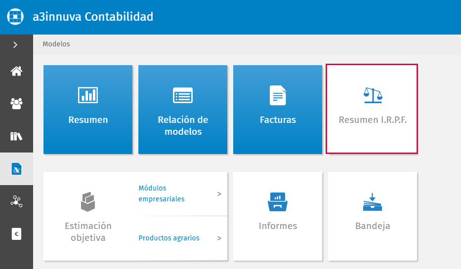 Resumen IRPF