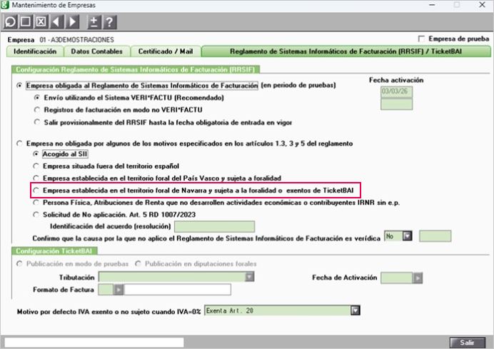rrsif se amplía el indicador correspondiente a Navarra