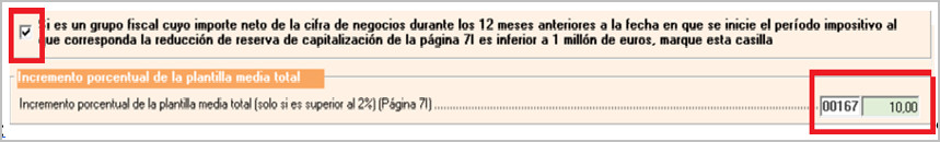 Reserva capitalización modelo 220