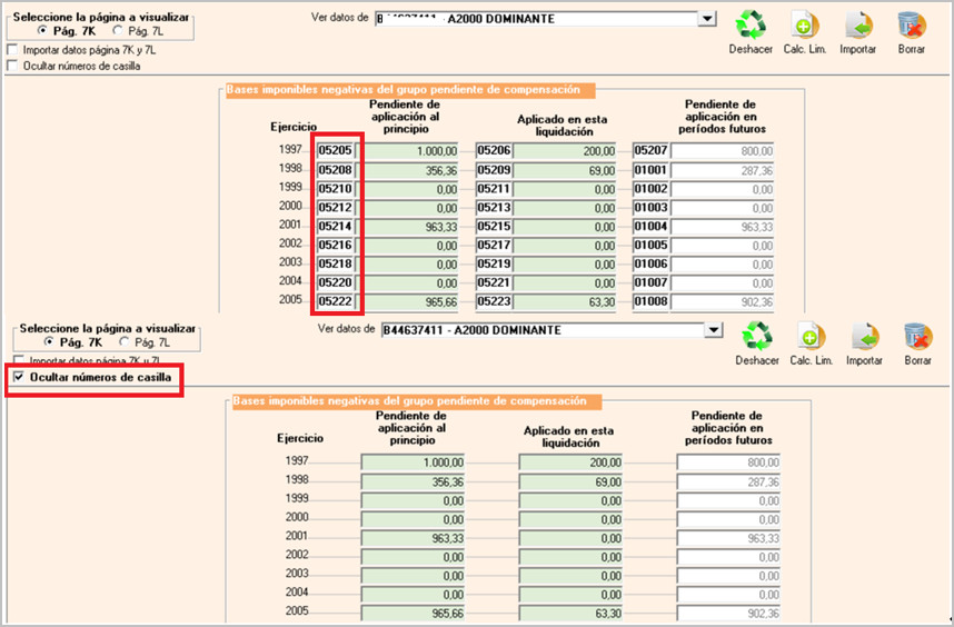 Optimizacion de deducciones