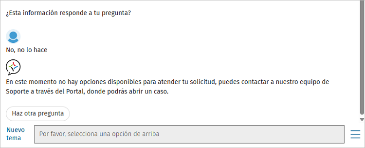 si no se resuelve tu duda