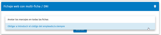 fichaje web multificha