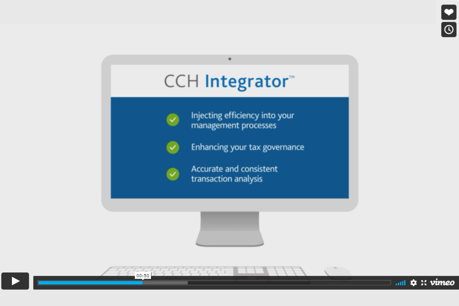 CCH Integrator Indirect Tax
