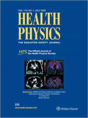 Health Physics cover