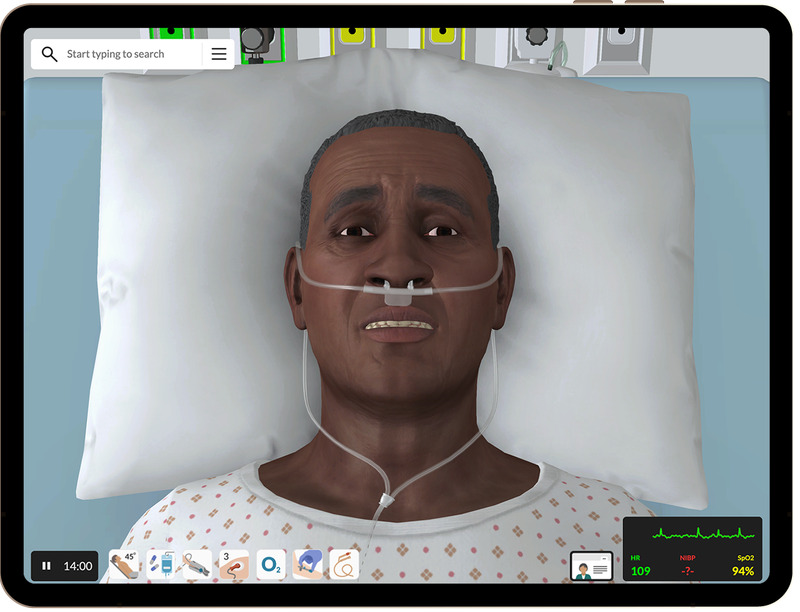 vSim Virtual Patient
