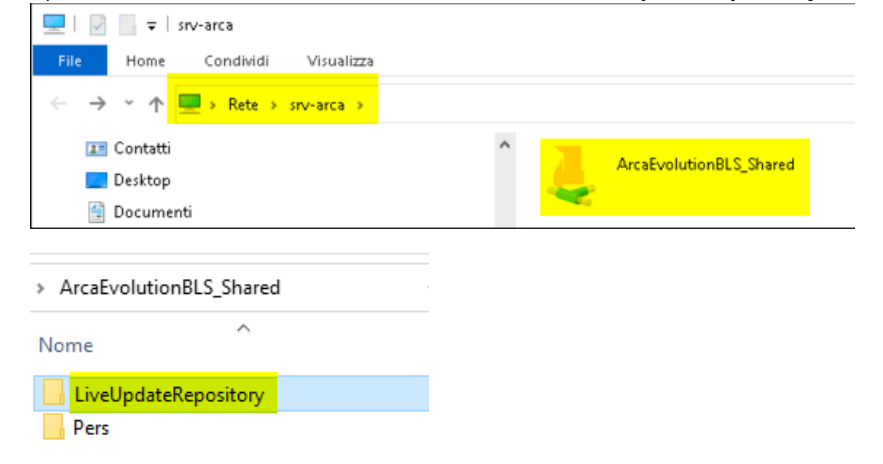 Arca_AssistenzaSistemistica_BLSSharedLiveUpdateRepository.png