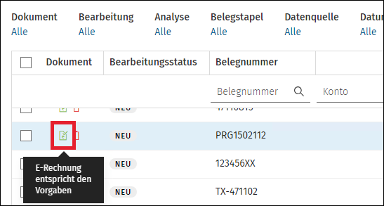 #3744679: BelMan_Validierungstatus_Liste