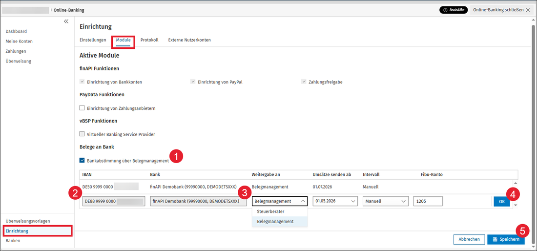 BaSt - OnlineBanking - Aktivierung
