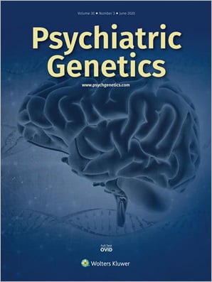 Psychiatric Genetics cover