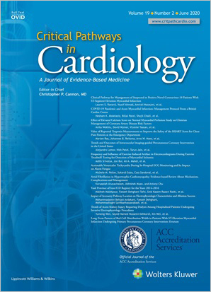 Critical Pathways in Cardiology cover