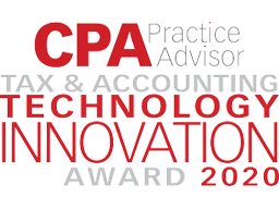 2020 CPA Practice Advisor Tax & Accounting Technology Innovation Award