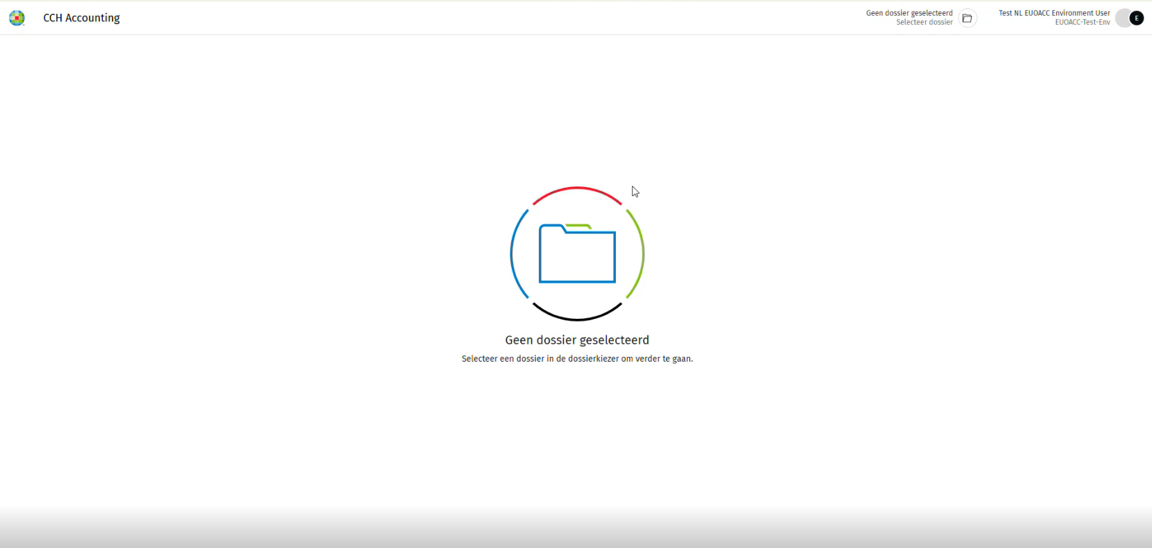 CCH_Accounting.Geen_Dossier_Geselecteerd.png