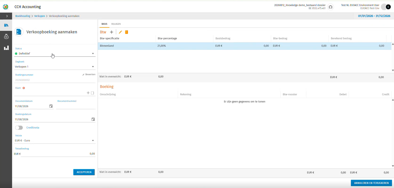 CCH_Accounting_Verkopen_Boeking_Aanmaken.png