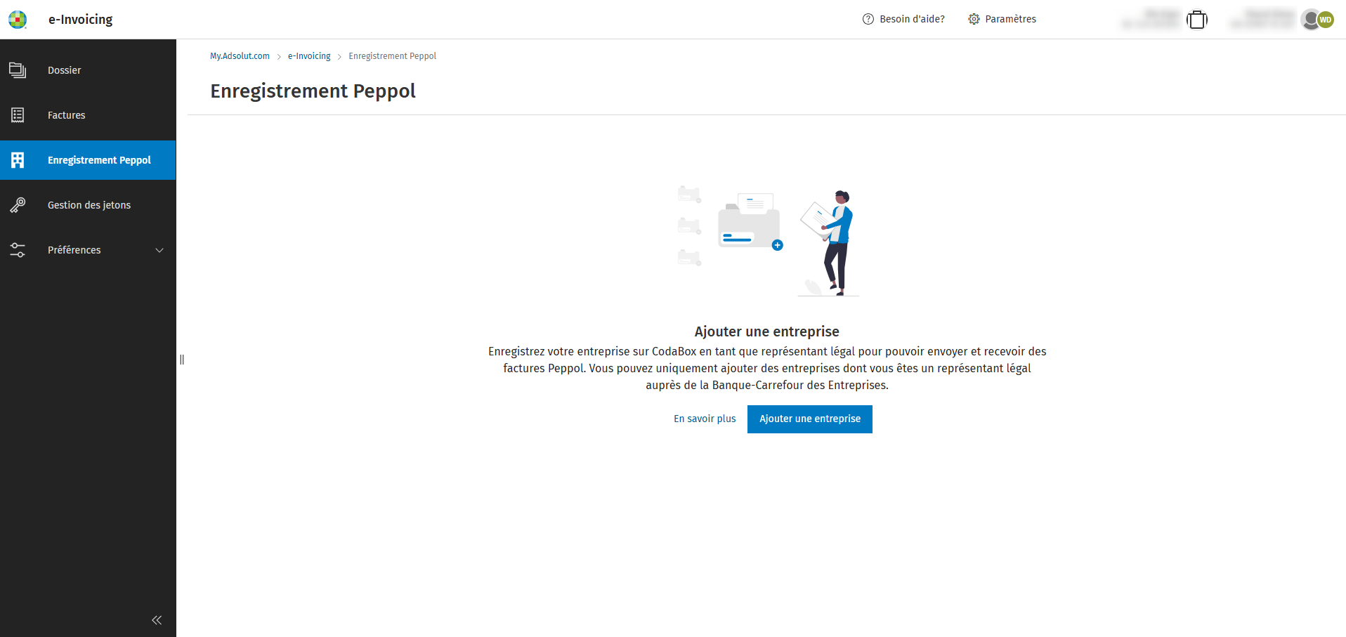 À quoi dois-je faire attention lors de la saisie du nom de mon entreprise, des numéros de compte bancaire et de l'envoi d'une copie de ma carte d'identité pour l'enregistrement_1