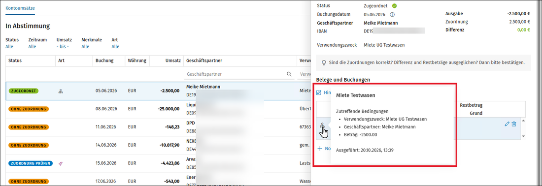 BaSt - Detailansicht - Regel-Tooltip
