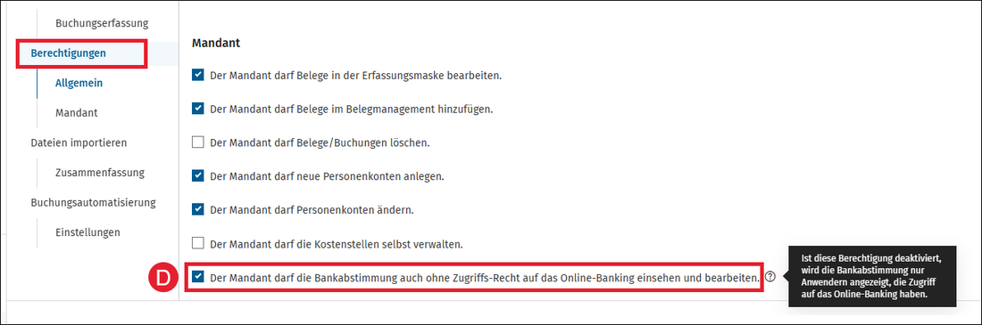 BaSt - Berechtigung Zugriff