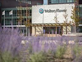 Wolters Kluwer global headquarters, long shot
