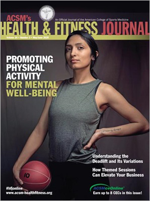 ACSM's Health & Fitness Journal cover