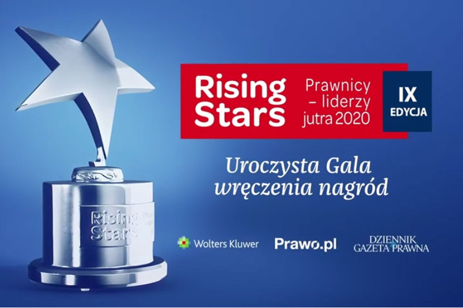 Wideo Uroczysta gala wręczenia nagród