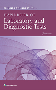 Brunner & Suddarth’s Handbook of Laboratory and Diagnostic Tests book cover