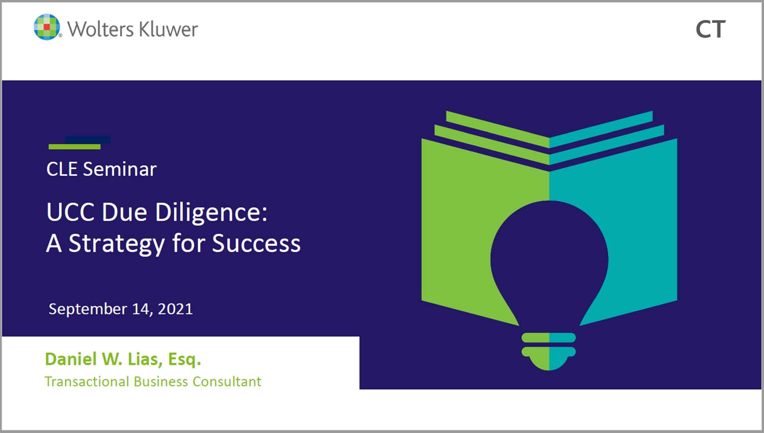 UCC Due Diligence: A Strategy for Success