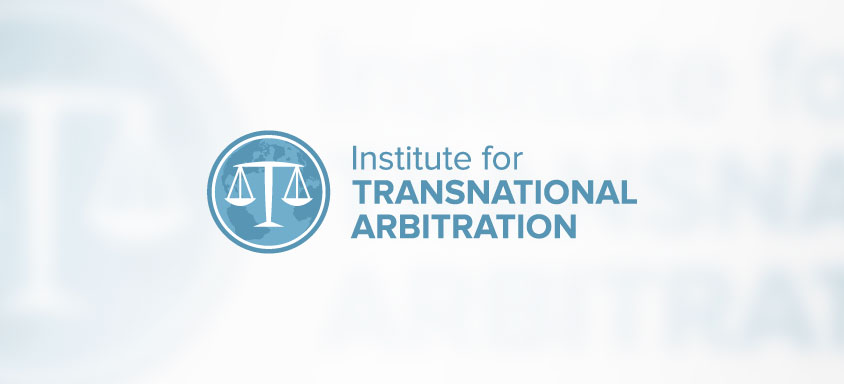 Institute for Transnational Arbitration of the Center for American and International Law