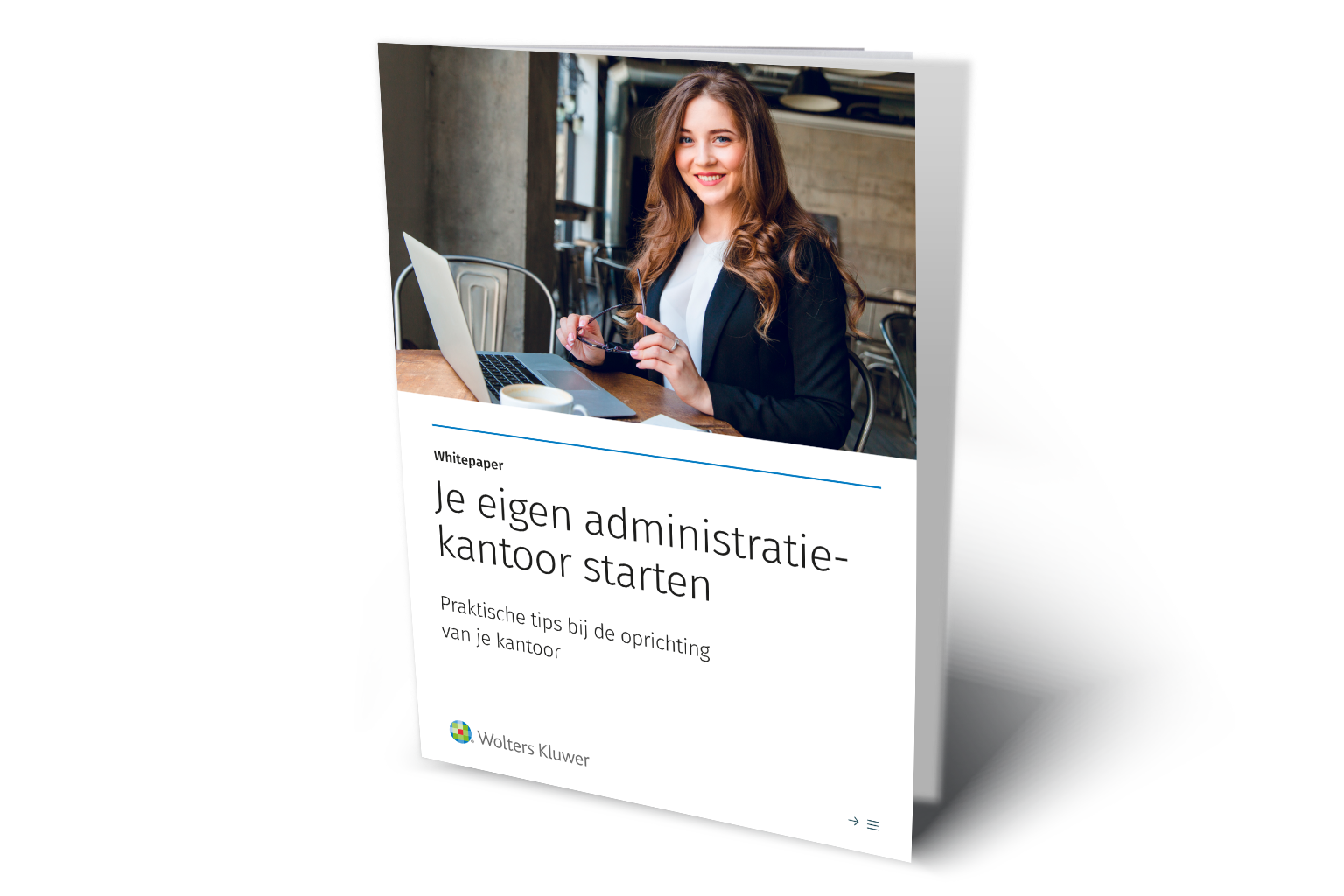 Cover whitepaper Start je eigen administratiekantoor