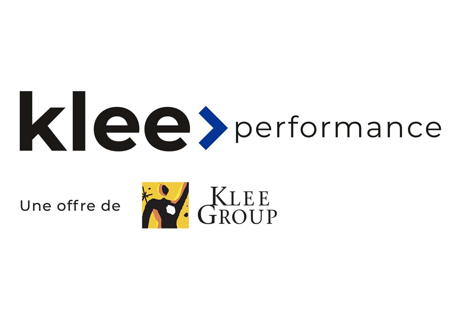 Logo Klee Performance par Klee Group
